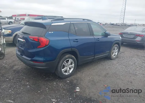 2020 GMC Terrain Fwd Sle z USA, uszkodzony, nr VIN 3GKALMEV6LL114779